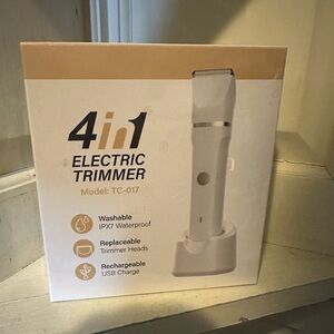 4-in-1 Electric WOMENS BIKINI SHAVER TRIMMER WATERPROOD